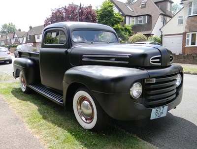 Lot 297 - 1949 Ford F1 Pick-Up Truck