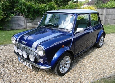 Lot 343 - 2001 Mini Cooper Sport 500