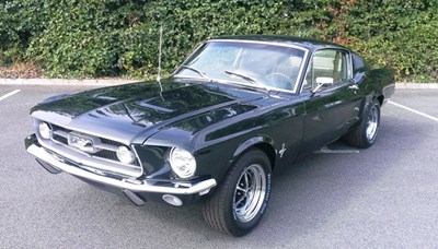 Lot 298 - 1968 Ford Mustang  ‘Bullitt Style’ Fastback