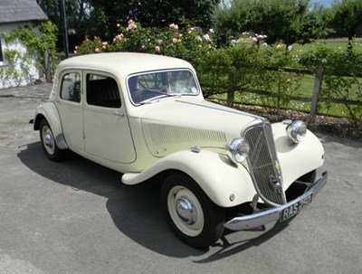 Lot 286 - 1953 Citroën Light fifteen