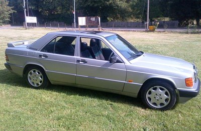 Lot 203 - 1993 Mercedes-Benz  190E