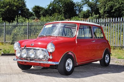 Lot 329 - 1969 Mini  Cooper S Mk.II