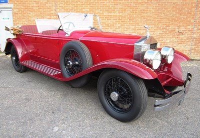 Lot 337 - 1930 Rolls-Royce  Phantom II Ascot Tourer by Brewster