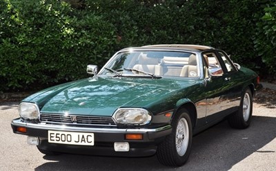 Lot 287 - 1987 Jaguar XJ-SC V12 Cabriolet