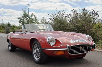 Lot 284 - 1973 Jaguar E-Type Series III Roadster