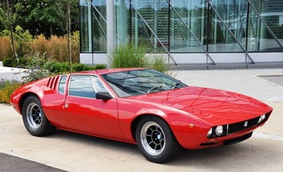 Lot 278 - 1969 De Tomaso  Mangusta