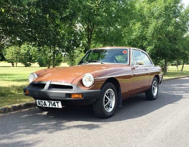 Click for high resolution Lot 208 - 1979 MGB GT