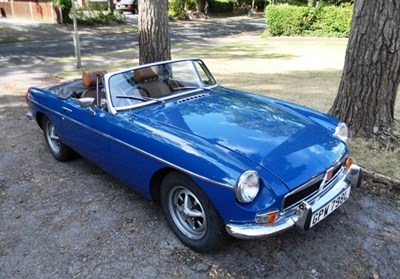 Lot 240 - 1972 MGB Roadster