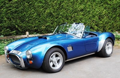 Lot 290 - 1989 AC Shelby Cobra Replica by Ram