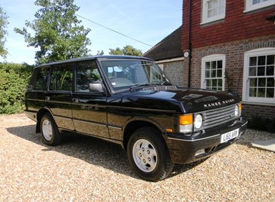 Lot 352 - 1994 Range Rover Vouge LSE