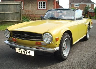 Lot 246 - 1973 Triumph TR6