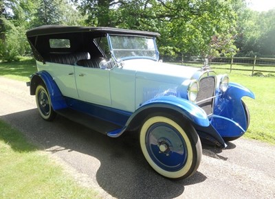 Lot 299 - 1925 Dodge Series 116