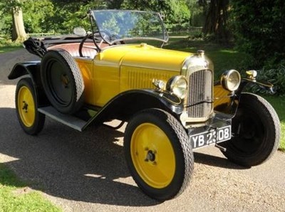 Lot 230 - 1925 Citroën 5CV