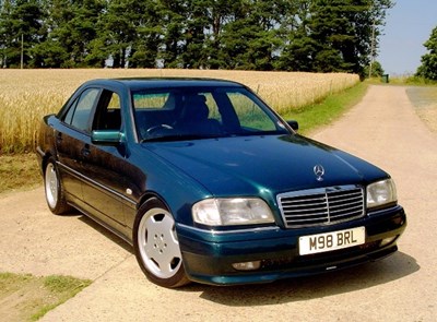 Lot 350 - 1995 Mercedes-Benz  C36 AMG