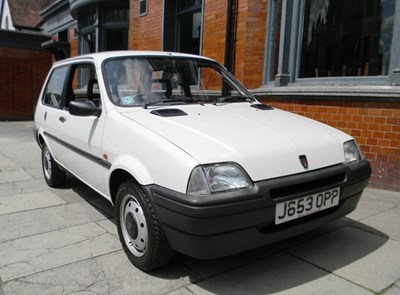 Lot 202 - 1991 Rover Metro