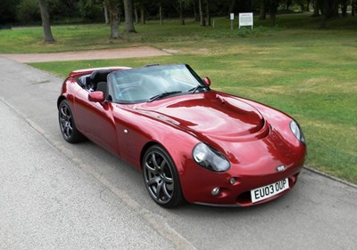 Lot 313 - 2003 TVR Tamora