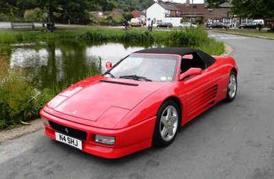 Lot 269 - 1995 Ferrari 348 Spider