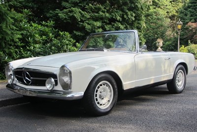 Lot 263 - 1968 Mercedes-Benz  280SL California Coupé