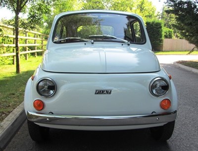 Lot 231 - 1973 Fiat 500R