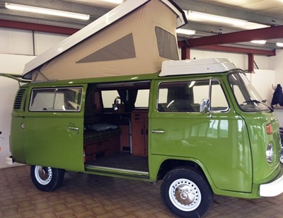 Lot 347 - 1979 Volkswagen Camper T2 Westfalia