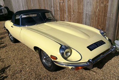 Lot 341 - 1969 Jaguar E-Type 4.2 Series II Roadster