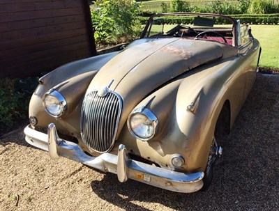 Lot 248 - 1960 Jaguar XK150 SE Drophead Coupé