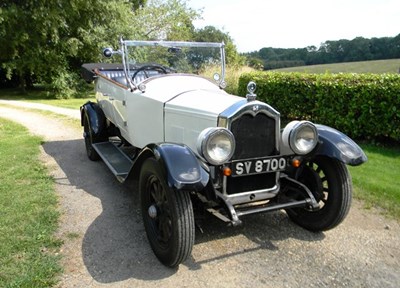 Lot 291 - 1927 Buick Master Six Sport Tourer