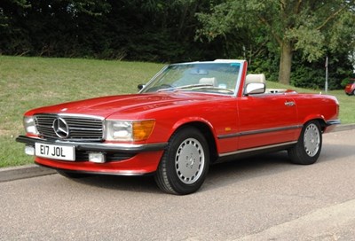 Lot 257 - 1989 Mercedes-Benz 300SL