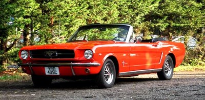 Lot 59 - 1965 Ford Mustang 289ci Convertible