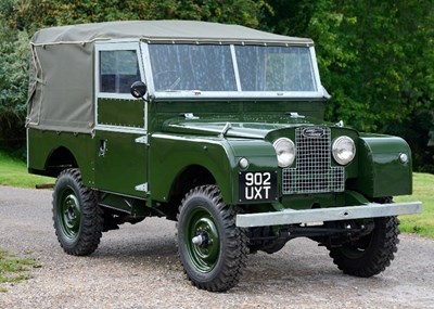 Lot 134 - 1954 Land Rover Series I (86'')