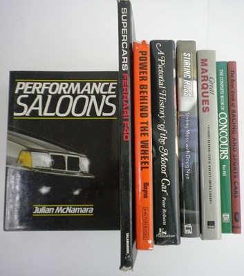 Lot 13 - Motoring books