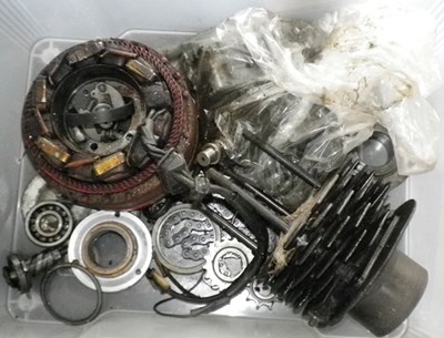 Lot 17 - Heinkel bubble-car engine