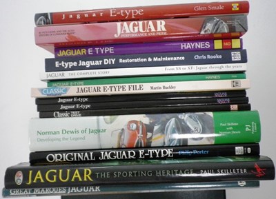 Lot 20 - Jaguar related books