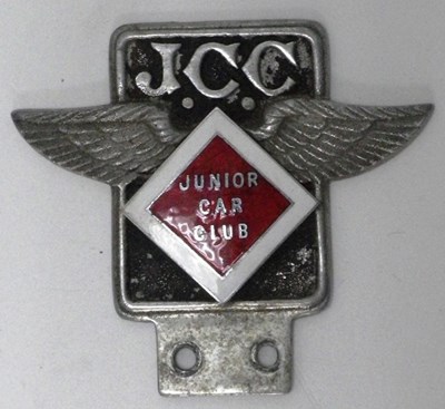 Lot 51 - An original JCC badge
