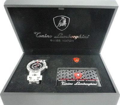 Lot 56 - Lamborghini limited edition chronograph