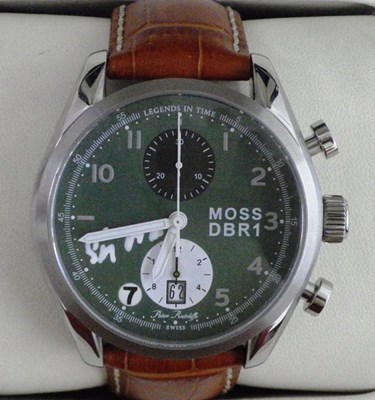 Lot 57 - Stirling Moss Aston Martin DBR1 wristwatch