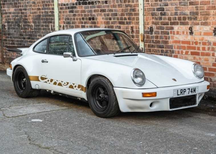 Click for high resolution Lot 169 - 1984 Porsche 911 3.2 Carrera Sport ‘3.0 RS Replica’