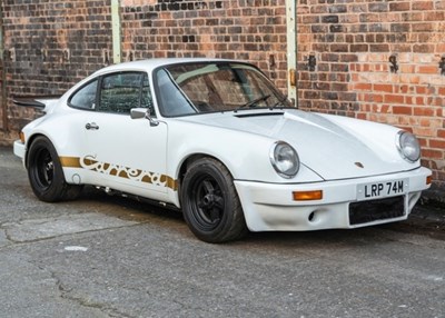 Lot 169 - 1984 Porsche 911 3.2 Carrera Sport ‘3.0 RS Replica’