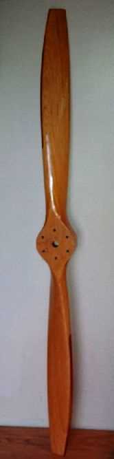 Click for high resolution Lot 78 - wooden light aircraft propeller