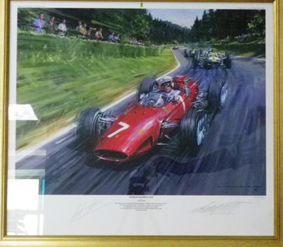 Lot 81 - John Surtees print