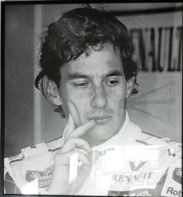 Lot 84 - Ayrton Senna
