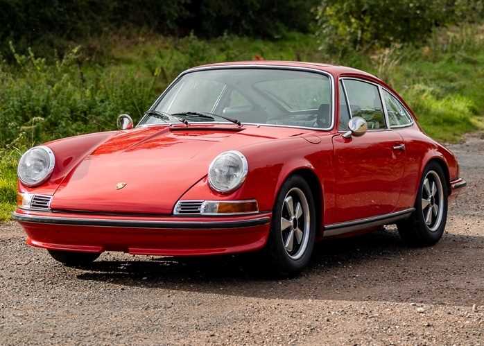 Click for high resolution Lot 164 - 1970 Porsche 911 S (2.2 litre)