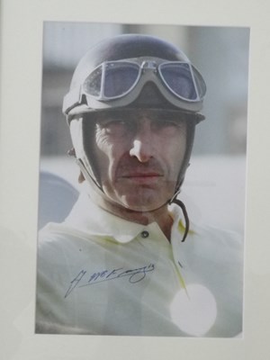 Lot 86 - Jean Manuel Fangio print