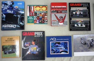 Lot 87 - Stirling Moss book collection