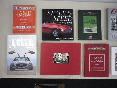 Lot 88 - Stirling Moss books