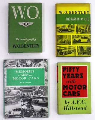 Lot 90 - Early motoring related books