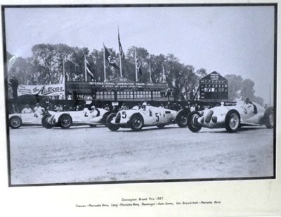 Lot 94 - Donnington grand prix photo print