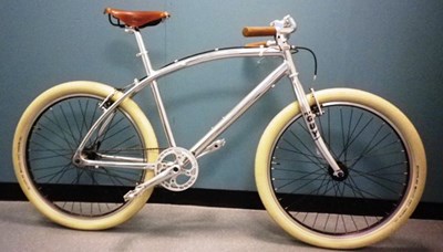 Lot 102 - Aluminium framed bicycle