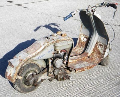 Lot 1 - Lambretta