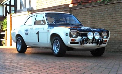 Lot 44 - 1968 Ford Escort Works